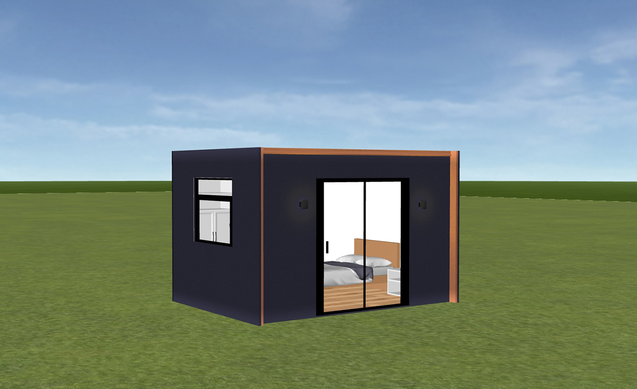 Micro 3.6m x 2.4m